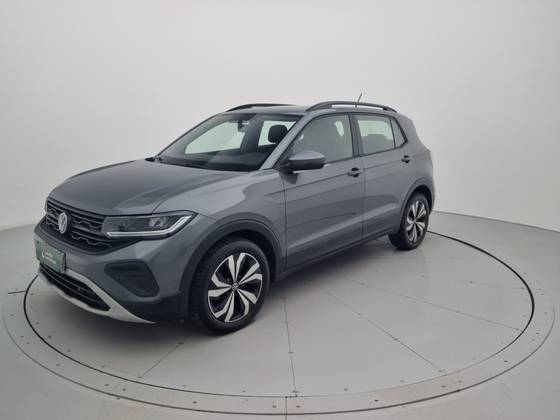 VOLKSWAGEN T-CROSS 1.0 200 TSI TOTAL FLEX AUTOMÁTICO